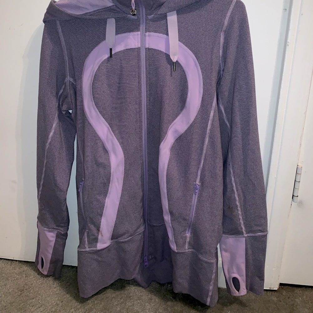 lululemon zip up